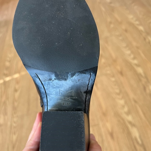 Marc Fisher black booties - Picture 4 of 4